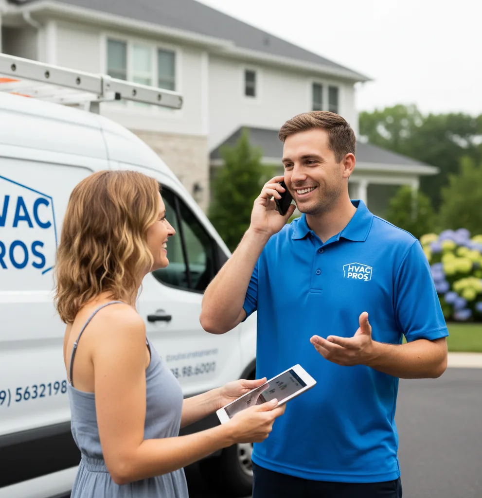 Cobra HVAC customer support in Greenfield